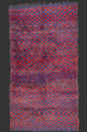 TM 2313, rare Beni Mguild checkerboard pile rug, central Middle Atlas, Morocco, 1960s, 350 x 185 cm (11' 6'' x 6' 2''), high resolution image + price on request








